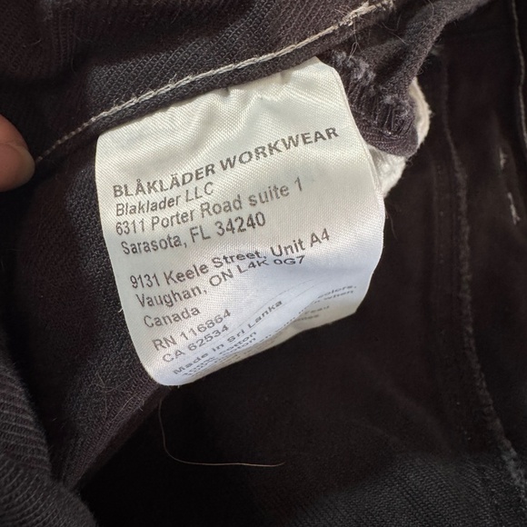 Blaklader Work Pants with utility pockets - Picture 14 of 15